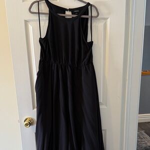 Torrid Black Midi Dress